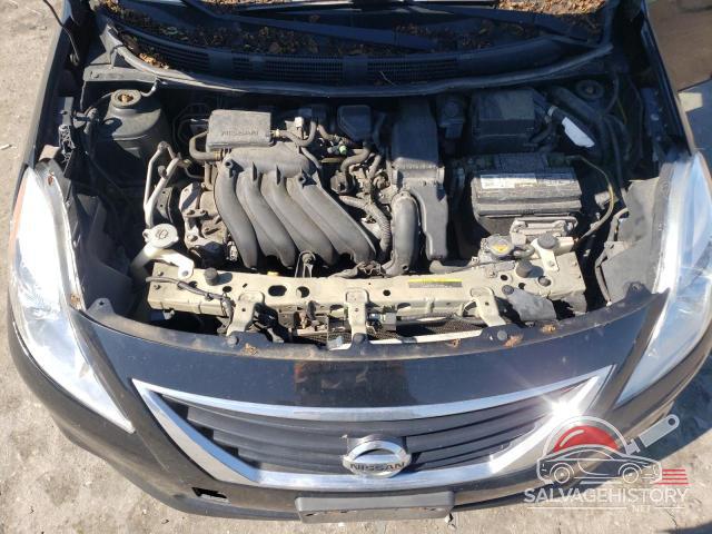 3N1CN7AP4CL803701 2012 NISSAN VERSA photo no. 11