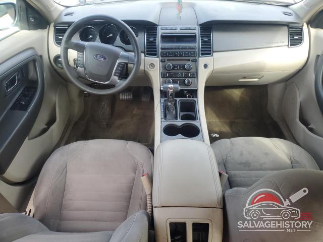 1FAHP2DW6CG106107 2012 FORD TAURUS photo no. 8