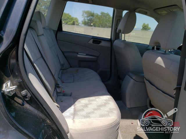 JF2SH6BC8AH806636 2010 SUBARU FORESTER photo no. 10
