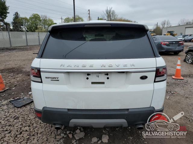 SALWR2PF9GA119944 2016 LAND ROVER RANGEROVER photo no. 6