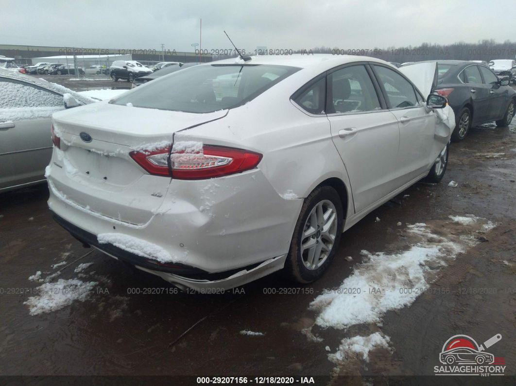 1FA6P0H71G5130296 2016 FORD FUSION photo no. 4
