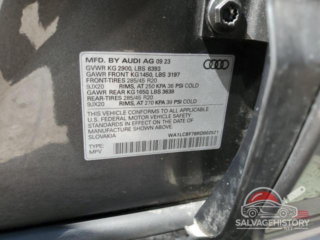 WA1LCBF78RD002521 2024 AUDI Q7 photo no. 12