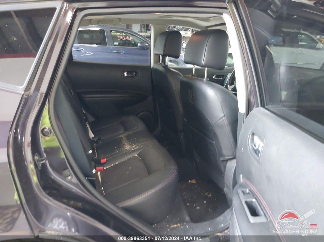 JN8AS5MVXBW259021 2011 NISSAN ROGUE photo no. 8