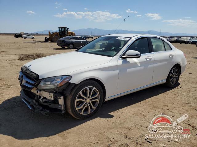 55SWF4JB2GU153294 2016 MERCEDES-BENZ C-CLASS photo no. 14