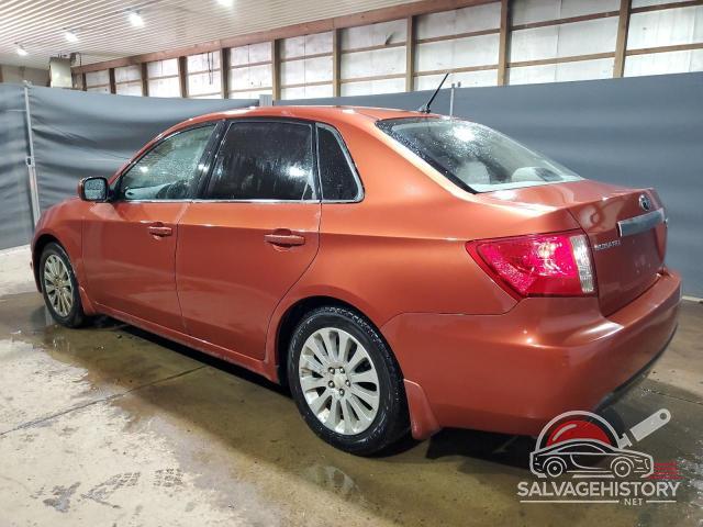 JF1GE606X9H507628 2009 SUBARU IMPREZA photo no. 2