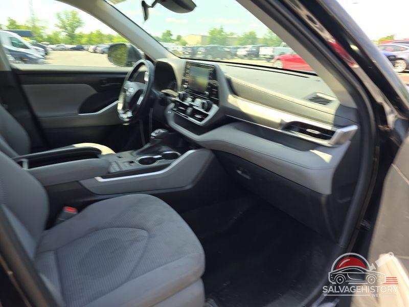5TDZARAH7MS009097 2021 TOYOTA HIGHLANDER photo no. 9