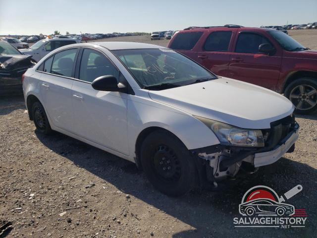 1G1PA5SHXD7320895 2013 CHEVROLET CRUZE photo no. 4