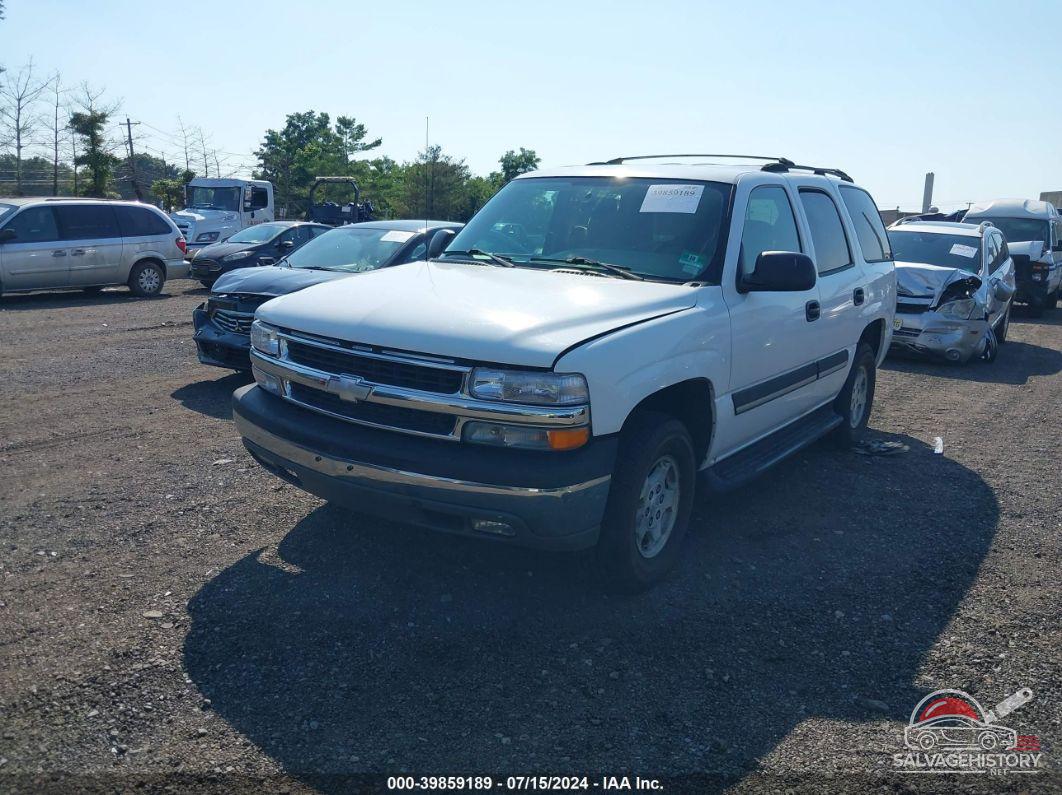 1GNEC13Z64R242152 2004 CHEVROLET TAHOE photo no. 2