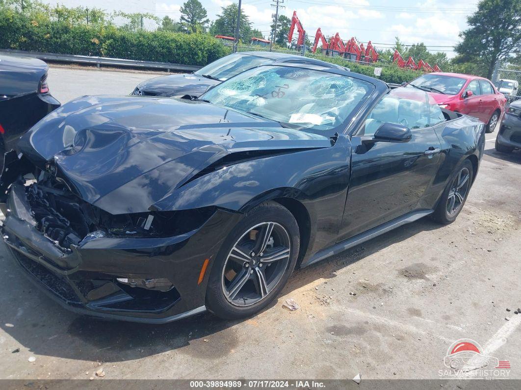 1FAGP8UH1R5137608 2024 FORD MUSTANG photo no. 2