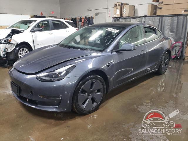 5YJ3E1EA2NF287520 2022 TESLA MODEL 3 photo no. 23