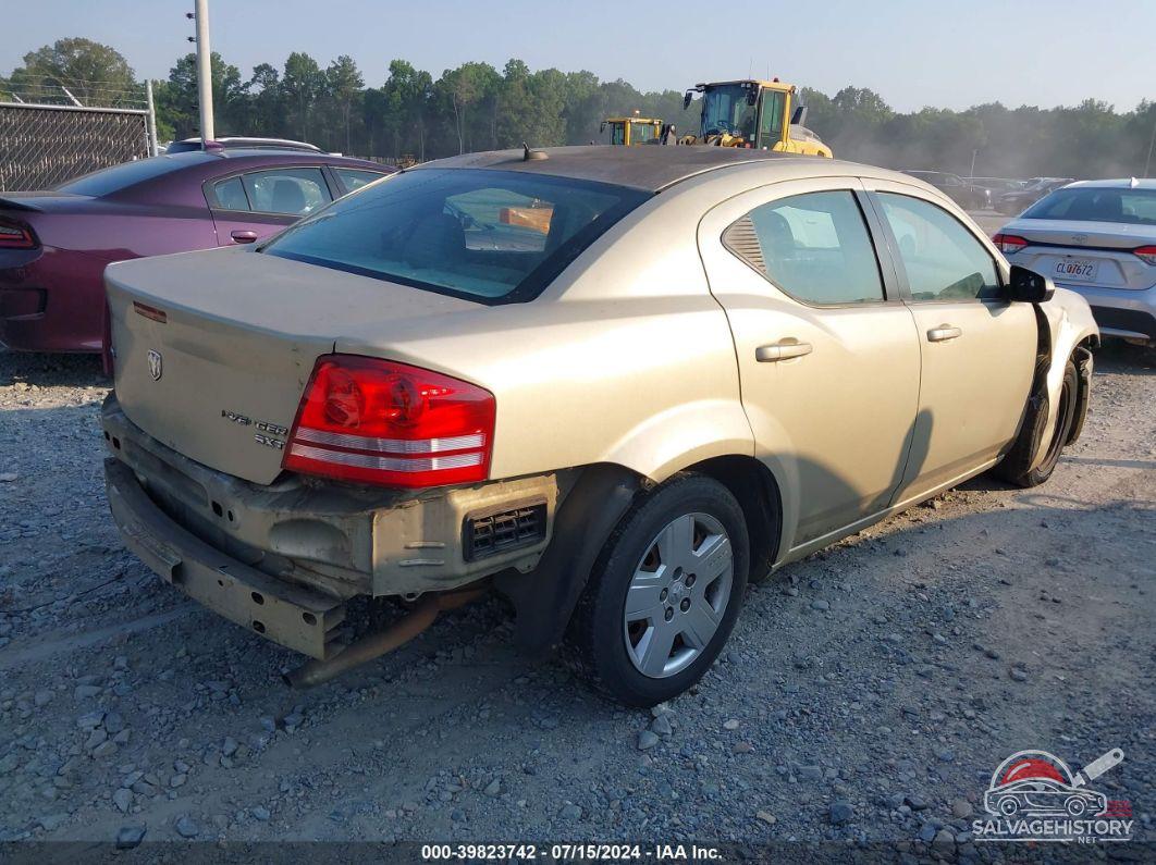 1B3CC4FB6AN199047 2010 DODGE AVENGER photo no. 4