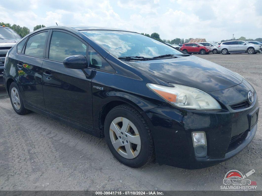 JTDKN3DU1A0160334 2010 TOYOTA PRIUS photo no. 11
