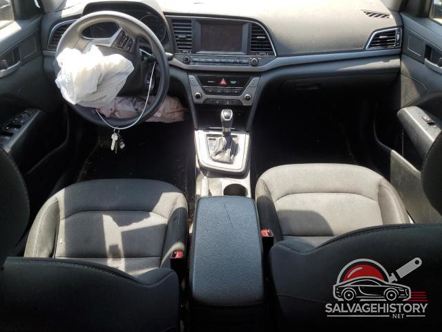5NPD84LFXJH276014 2018 HYUNDAI ELANTRA photo no. 8