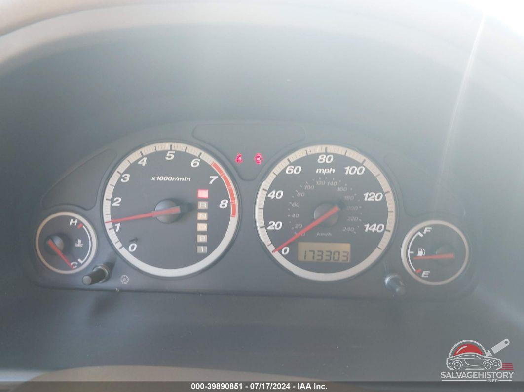 SHSRD78524U217666 2004 HONDA CR-V photo no. 7