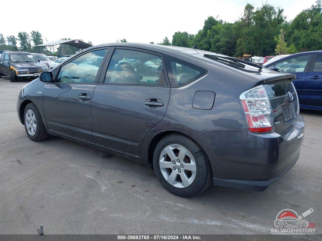 JTDKB20U573204075 2007 TOYOTA PRIUS photo no. 3