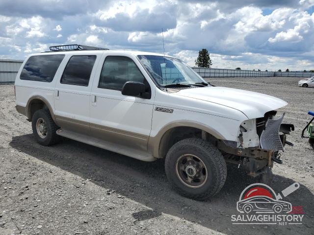 1FMNU45S55ED43971 2005 FORD EXCURSION photo no. 4