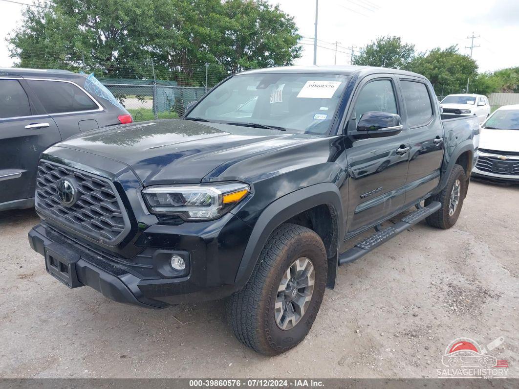 3TMCZ5AN7NM520386 2022 TOYOTA TACOMA photo no. 2