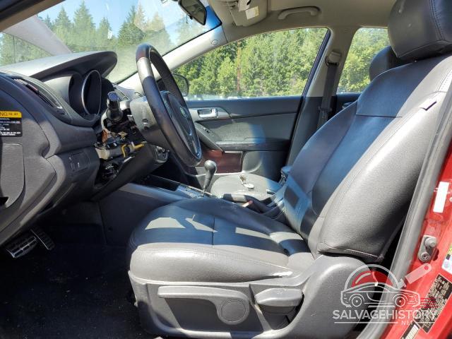 KNAFW4A33A5110468 2010 KIA FORTE photo no. 7