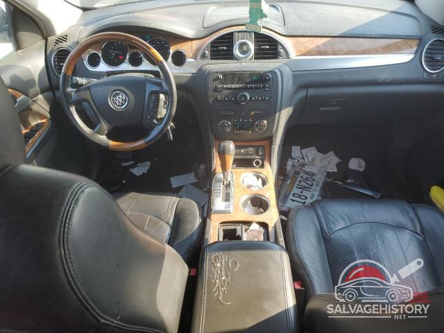 5GALRBED0AJ182872 2010 BUICK ENCLAVE photo no. 8