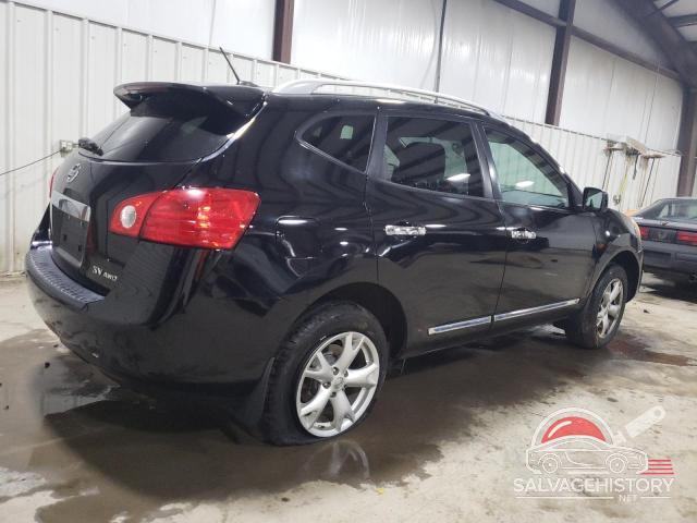 JN8AS5MV9BW315272 2011 NISSAN ROGUE photo no. 3