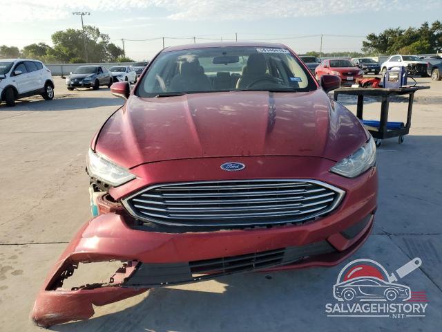 3FA6P0LU2JR162630 2018 FORD FUSION photo no. 5