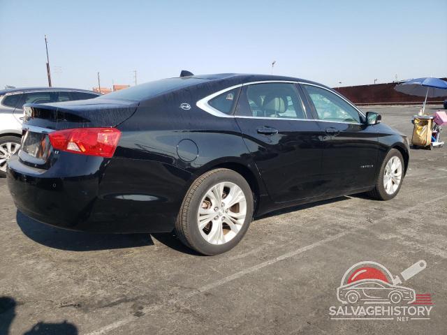 2G1115SLXE9112560 2014 CHEVROLET IMPALA photo no. 3