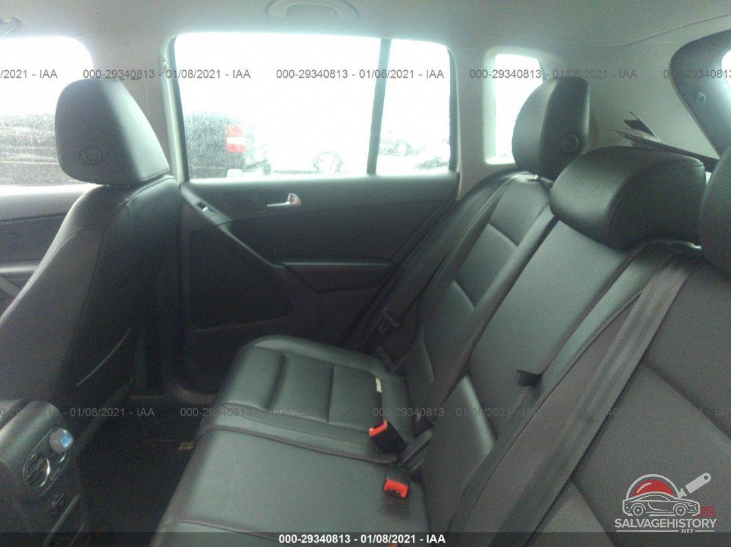 WVGAV7AX9CW522648 2012 VOLKSWAGEN TIGUAN photo no. 8