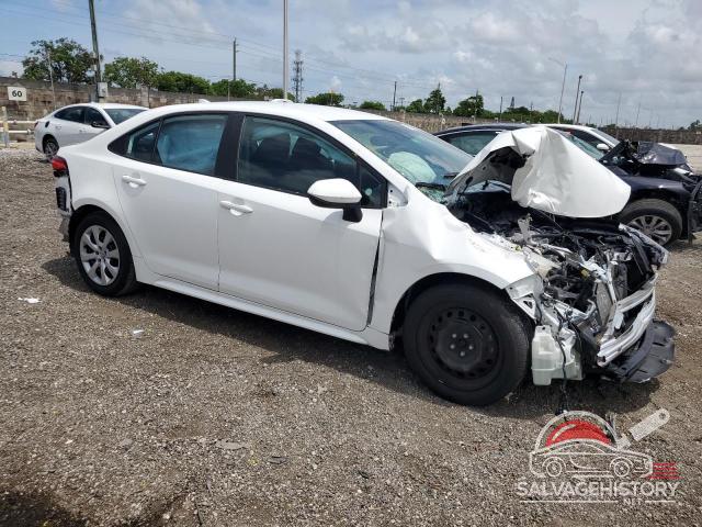 5YFEPMAE0NP300041 2022 TOYOTA COROLLA photo no. 4
