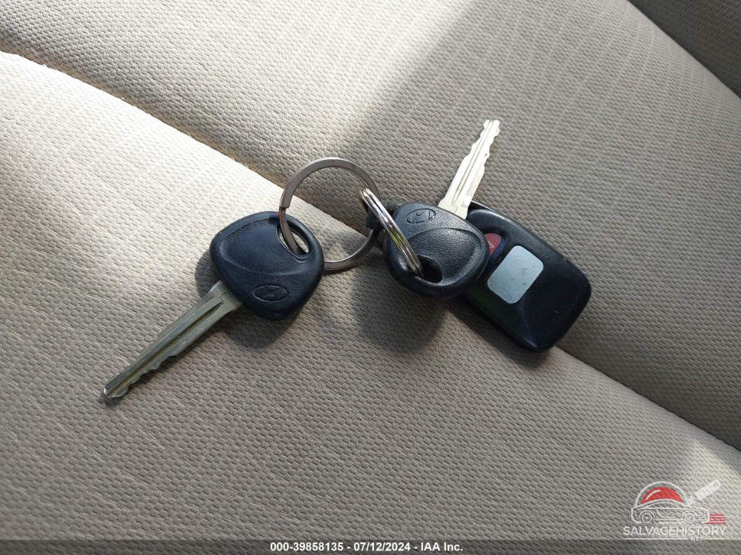 5NMSGDAB2AH412661 2010 HYUNDAI SANTA FE photo no. 11