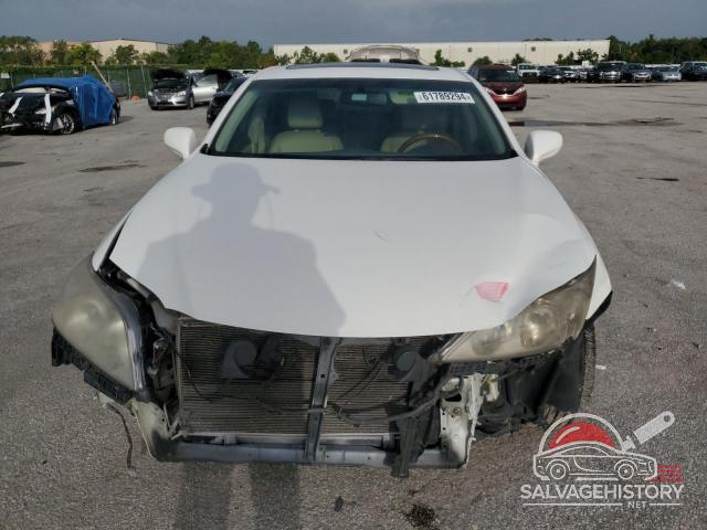 JTHBJ46G882264213 2008 LEXUS ES350 photo no. 5