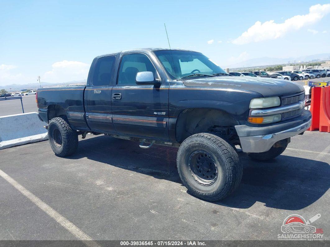 2GCEC19V911244124 2001 CHEVROLET SILVERADO 1500 photo no. 7