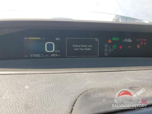 JTDKARFUXG3023735 2016 TOYOTA PRIUS photo no. 9
