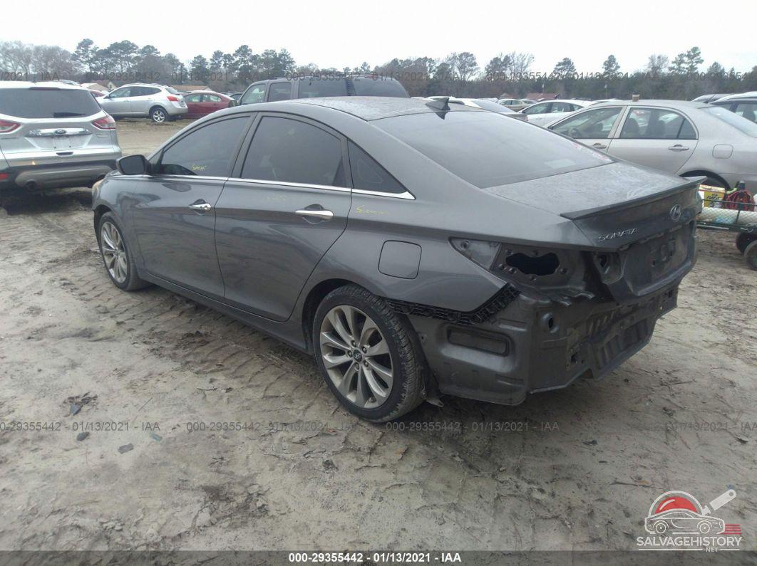 5NPEC4AC6CH478380 2012 HYUNDAI SONATA photo no. 3