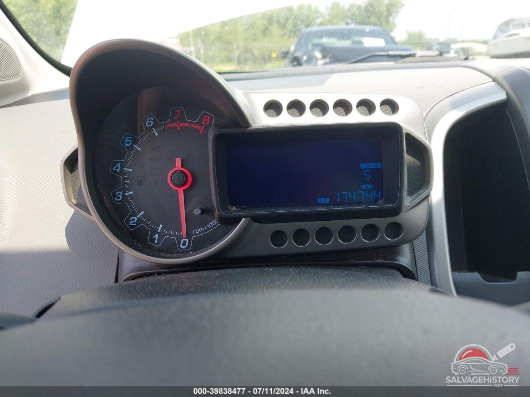 1G1JC5SH4E4214882 2014 CHEVROLET SONIC photo no. 7