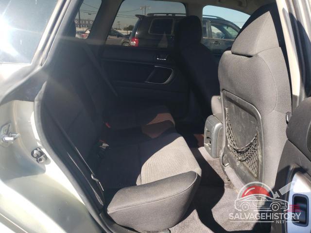 4S4BP68C266321397 2006 SUBARU LEGACY photo no. 10