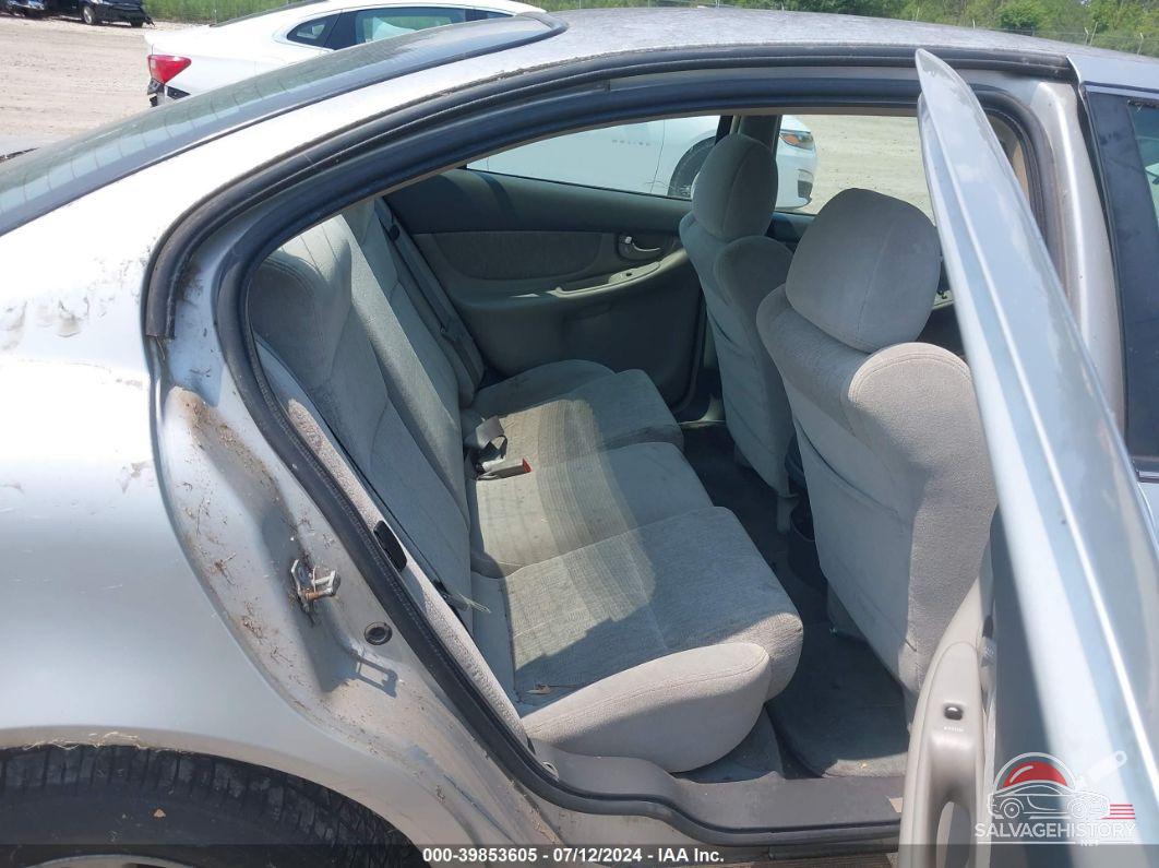 1G3NL52F04C241346 2004 OLDSMOBILE ALERO photo no. 8