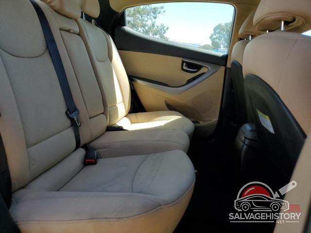 5NPDH4AE3DH294272 2013 HYUNDAI ELANTRA photo no. 10