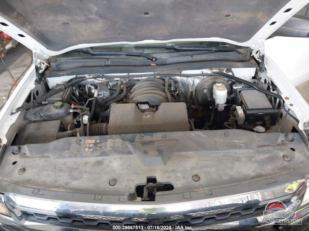 1GCVKPEH4EZ353383 2014 CHEVROLET SILVERADO photo no. 10
