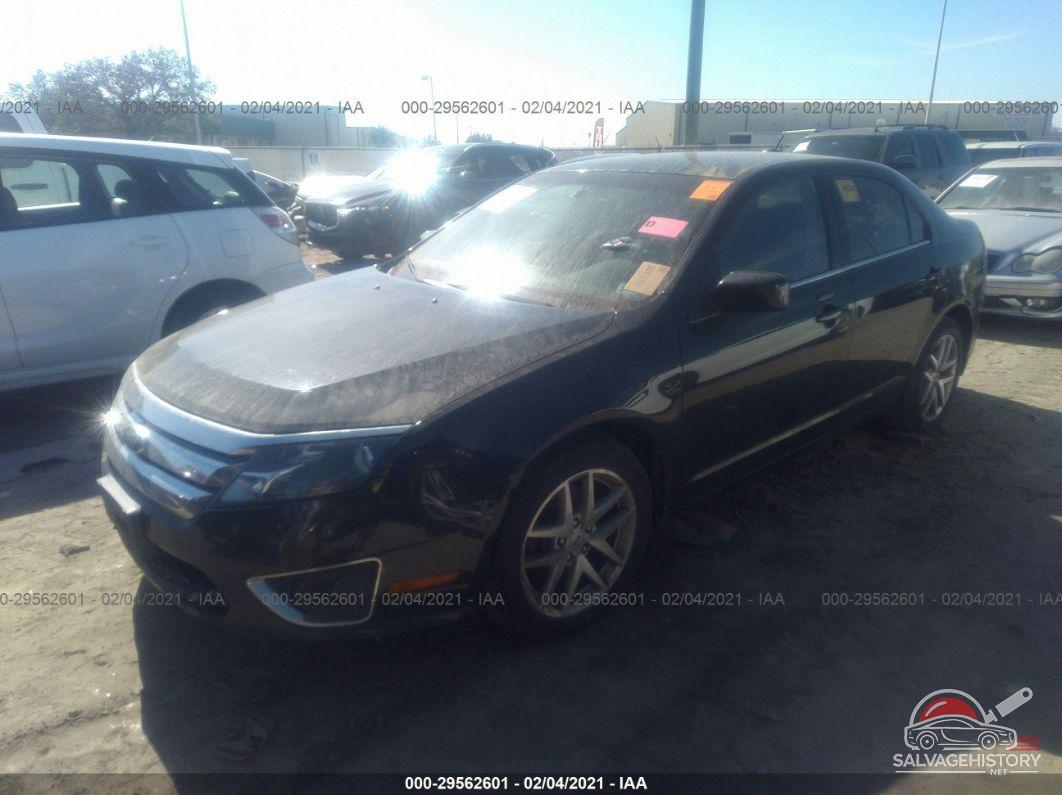 3FAHP0JA2CR261906 2012 FORD FUSION photo no. 2