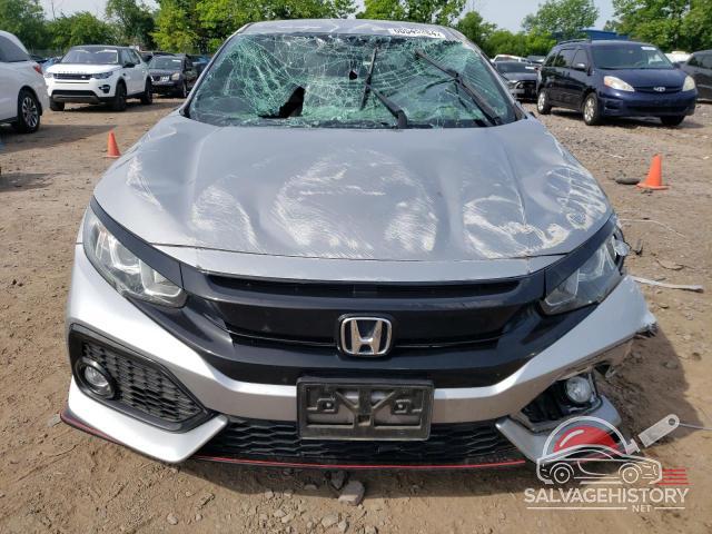 SHHFK7H44JU417157 2018 HONDA CIVIC photo no. 5