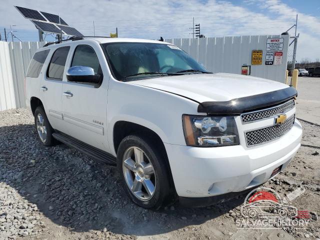 1GNSCBE01DR331571 2013 CHEVROLET TAHOE photo no. 4