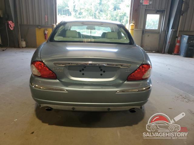 SAJEA51CX4WD89309 2004 JAGUAR X-TYPE photo no. 6