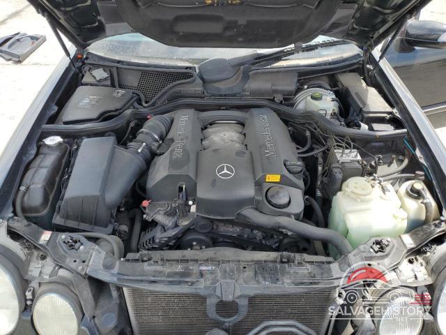 WDBJH65J33X089641 2003 MERCEDES-BENZ E-CLASS photo no. 11