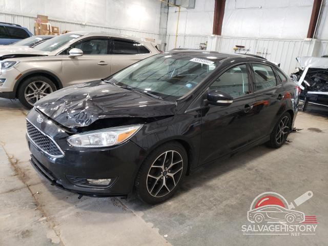 1FADP3F21GL261823 2016 FORD FOCUS photo no. 17