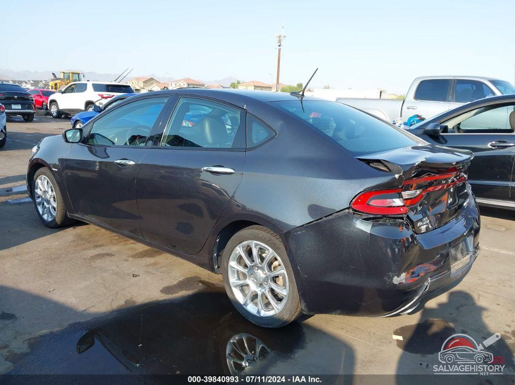 1C3CDFCH9DD703847 2013 DODGE DART photo no. 3