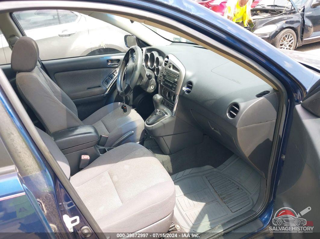 2T1KR32E37C638901 2007 TOYOTA MATRIX photo no. 5