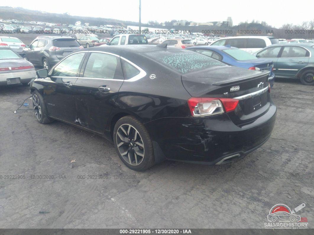 2G1145S32H9101063 2017 CHEVROLET IMPALA photo no. 3