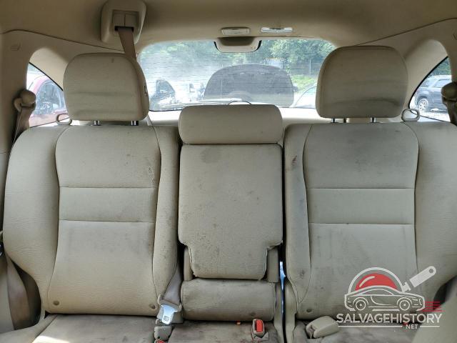 5J6RE4H35BL033294 2011 HONDA CRV photo no. 10