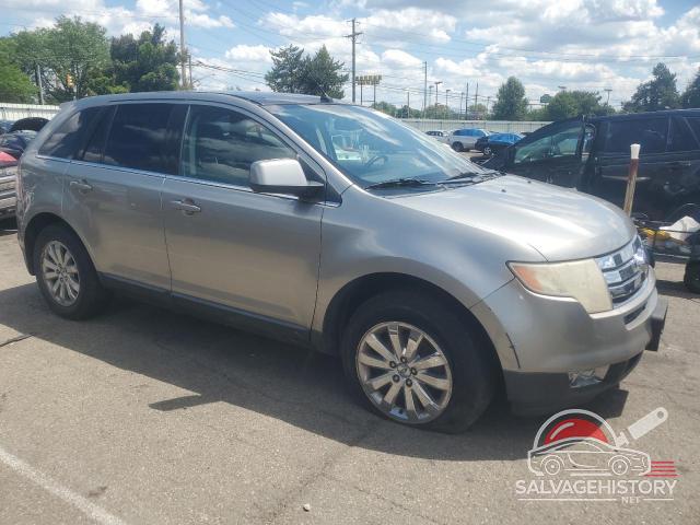 2FMDK49C78BA61125 2008 FORD EDGE photo no. 4