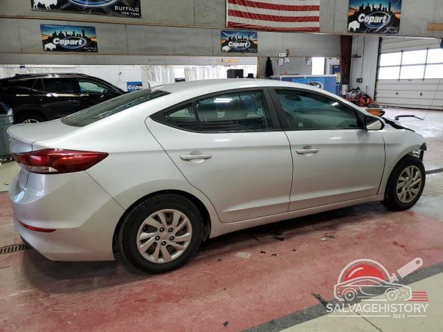 KMHD74LF8HU112940 2017 HYUNDAI ELANTRA photo no. 3